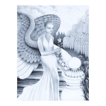 Ascending Guardian Photo Enlargement