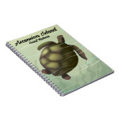 Asceninsee Schildkröte Notizblock (Rechte Seite)