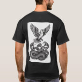 Ascension: Dove's Freedom T-Shirt (Rückseite)