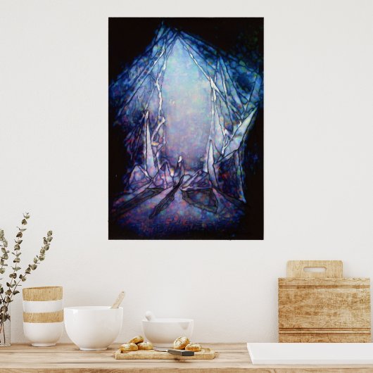 Ascension Fantasy Print Poster (Küche)
