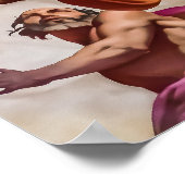 Ascension in Stone: Sicilian Baroque Ceiling of Di Poster (Ecke)