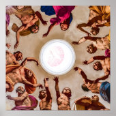 Ascension in Stone: Sicilian Baroque Ceiling of Di Poster (Vorne)