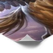 Ascension in the Storm Poster (Ecke)