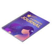Ascension Journal Spiral Foto Notebook Notizblock (Linke Seite)