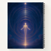 Ascension Light Notebook Notizblock (Rückseite)