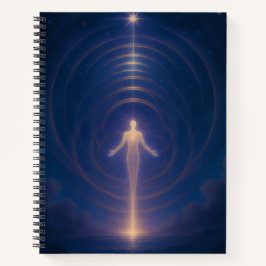 Ascension Light Notebook Notizblock