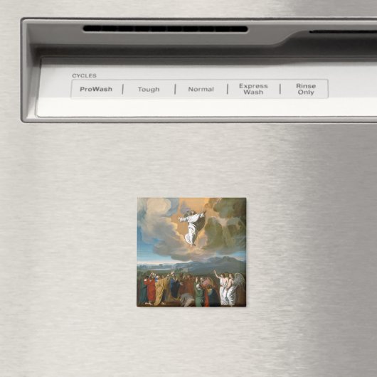 Ascension Of Jesus Chrisist Magnet (In Situ (Geschirrspüler))