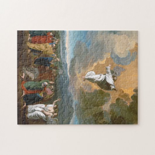 Ascension Of Jesus Chrisist Puzzle (Horizontal)