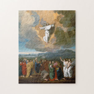 Ascension Of Jesus Chrisist Puzzle