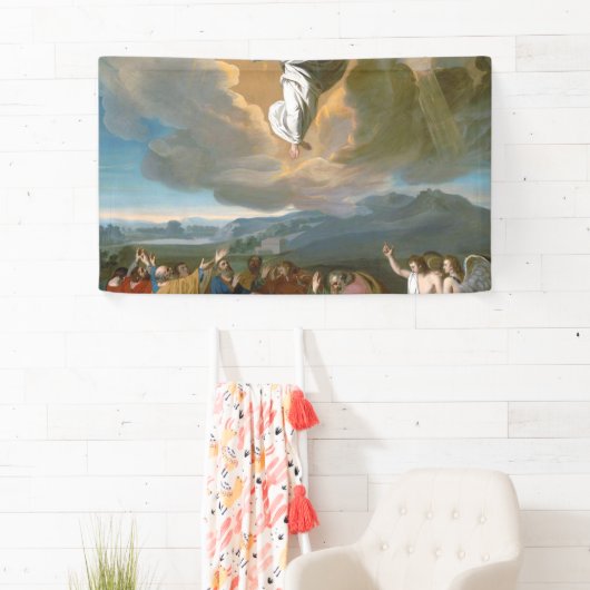 Ascension Of Jesus Christ Banner (Insitu)