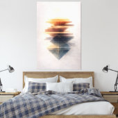 Ascension of Still Light Leinwanddruck (Insitu (Schlafzimmer))