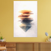 Ascension of Still Light Leinwanddruck (Insitu (Wohnzimmer))