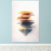 Ascension of Still Light Leinwanddruck (Insitu (Holzboden))