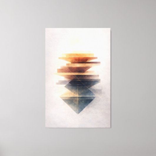 Ascension of Still Light Leinwanddruck (Vorderseite)