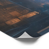 Ascension of the Starborn Priestess: Sci Fi  Poster (Ecke)