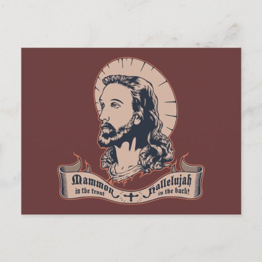 Ascension Postkarte (Vorderseite)