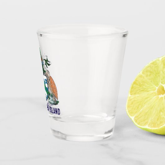 Ascension Schnapsglas (Rechts)