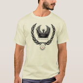 Ascension Sinchronischer Bio T - Shirt (Vorderseite)