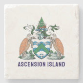 Ascension Steinuntersetzer (Vorderseite)