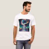 Ascension to the Cosmic Gateway T-Shirt (Vorne ganz)