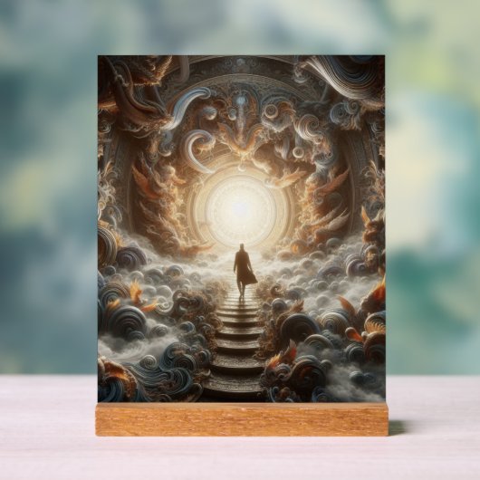 Ascension to the Light Acrylschild (Neutral)