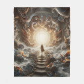 Ascension to the Light Fleecedecke (Vorderseite)
