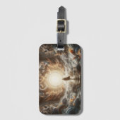 Ascension to the Light Gepäckanhänger (Vorderseite Vertikal)