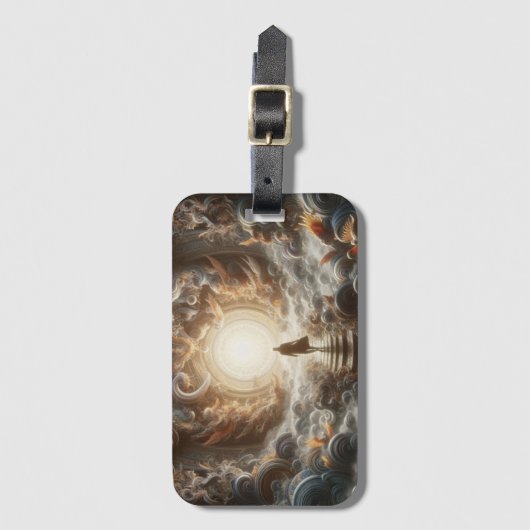 Ascension to the Light Gepäckanhänger (Vorderseite Vertikal)