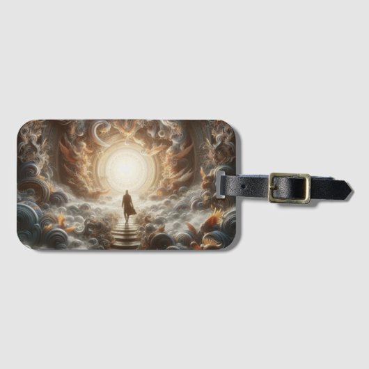 Ascension to the Light Gepäckanhänger (Vorderseite (Horizontal))