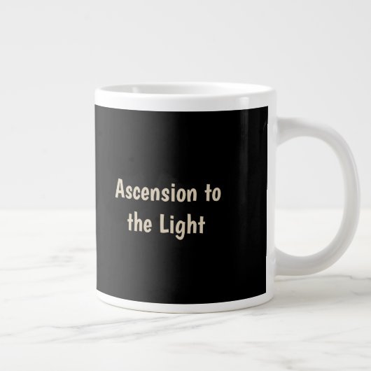 Ascension to the Light Jumbo-Tasse (Rechts)
