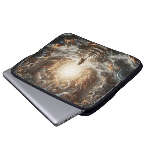 Ascension to the Light Laptopschutzhülle (Vorne Knopf)