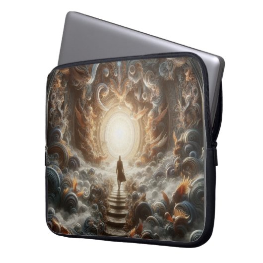Ascension to the Light Laptopschutzhülle (Vorderseite Links)