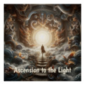 Ascension to the Light Poster (Vorderseite)