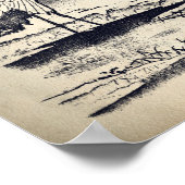 Ascension - Traditional Japanese Streetwear Design Poster (Ecke)