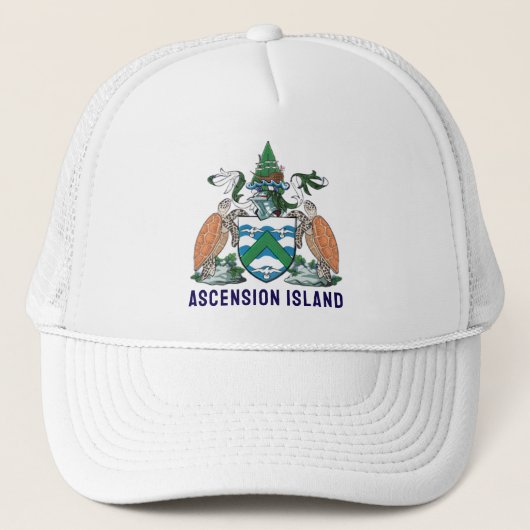 Ascension Truckerkappe (Vorderseite)