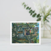 Ascensor al atardecer  postkarte (Stehend Vorderseite)