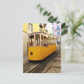 Ascensor da Bica, Lissabon, Portugal Postkarte (Stehend Vorderseite)