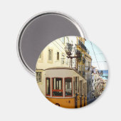 Ascensor des Kanals, des Lissabons, des Portugals, Magnet (Vorderseite/Rückseite)