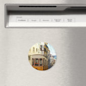 Ascensor des Kanals, des Lissabons, des Portugals, Magnet (In Situ (Geschirrspüler))