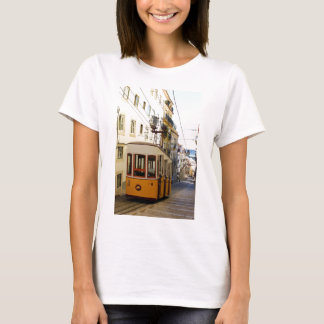 Ascensor des Kanals, des Lissabons, des Portugals, T-Shirt