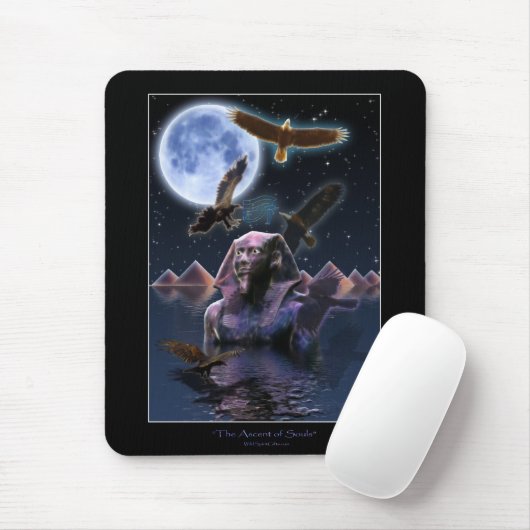ASCENT DER SOULE Ägyptische Mousepad (Mit Mouse)
