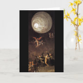 Ascent of the Blessed, by Hieronymus Bosch Karte (Gelbe Blume)