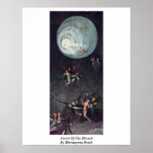 Ascent Of The Blessed. By Hieronymus Bosch Poster (Vorne)