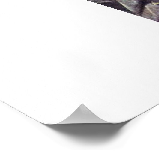 Ascent Of The Blessed. By Hieronymus Bosch Poster (Ecke)