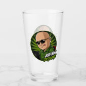 Asch Nom DePlume Glas Tasse (Vorderseite)