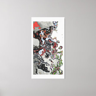 Asche auf Asche 926 Leinwanddruck