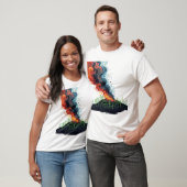 Asche, die den Garten nährt T-Shirt (Unisex)