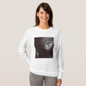 Asche färbt sich auf Russlands Shiveluch-Vulkanà  T-Shirt (Vorne ganz)