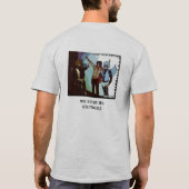 Asche flippig T-Shirt (Rückseite)