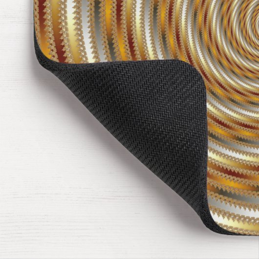 Asche - Fraktal Mousepad (Ecke)